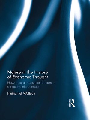 cover image of Nature in the History of Economic Thought